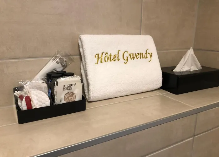 Appart-hotel Gwendy 3* Bour