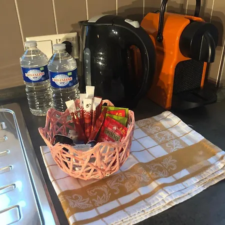 Lägenhetshotell Appart-hotel Gwendy 3*