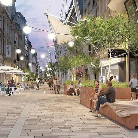 Appart-hotel Gwendy מלון דירות